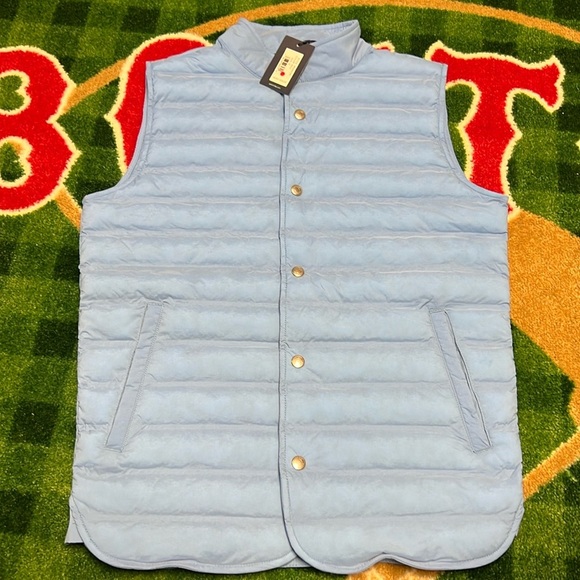 Peter Millar Golf Regent Puffer Vest MS24XZ20 Men's Size S $285 - Picture 1 of 4